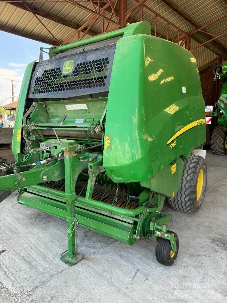 John Deere 990 ラウンドベーラー