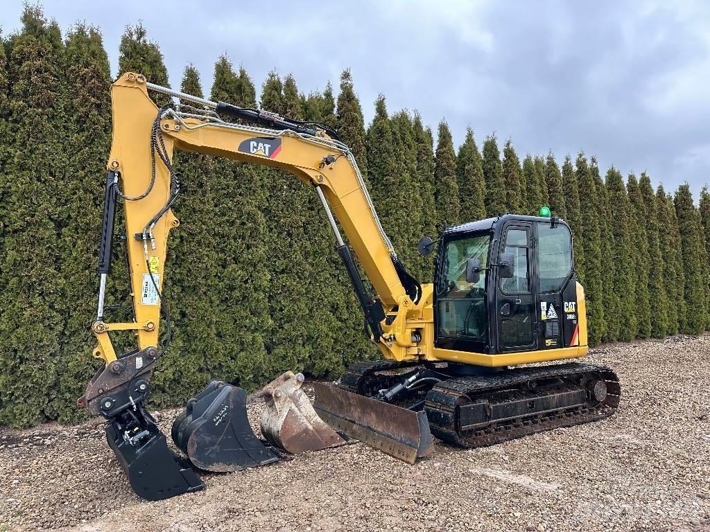 CAT 308E2 CR 中型油圧ショベル 7ｔ-12ｔ（ユンボ・パワーショベル・バックホー）