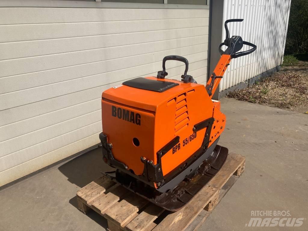 Bomag BPR 55/65 D プレートコンパクター