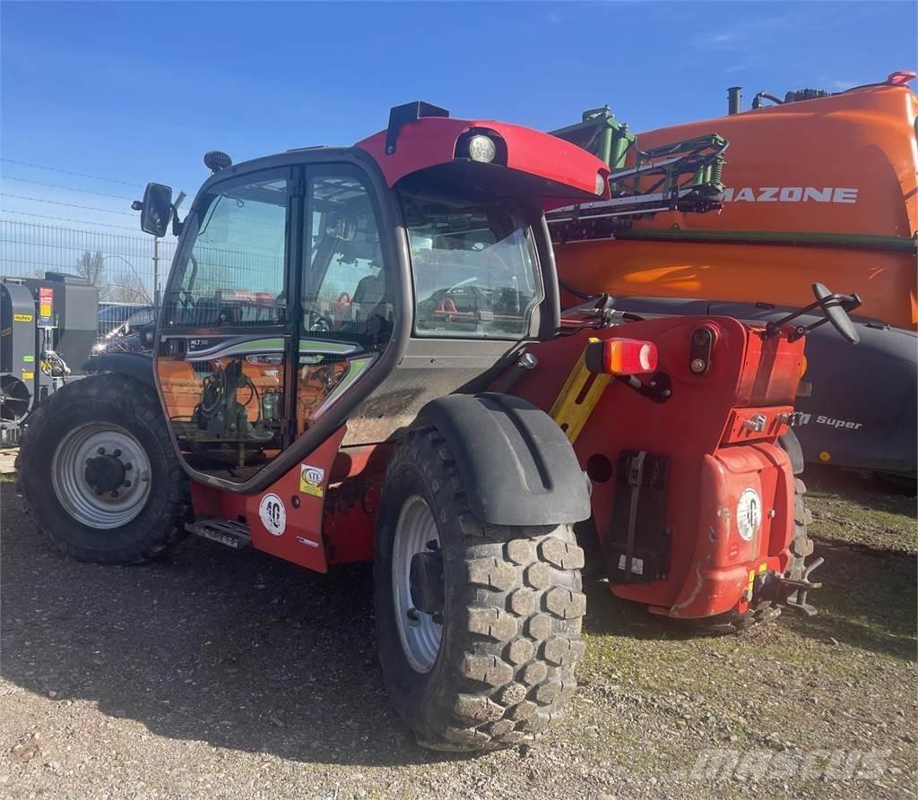 Manitou MLT 741 PS 農業用テレハンドラー