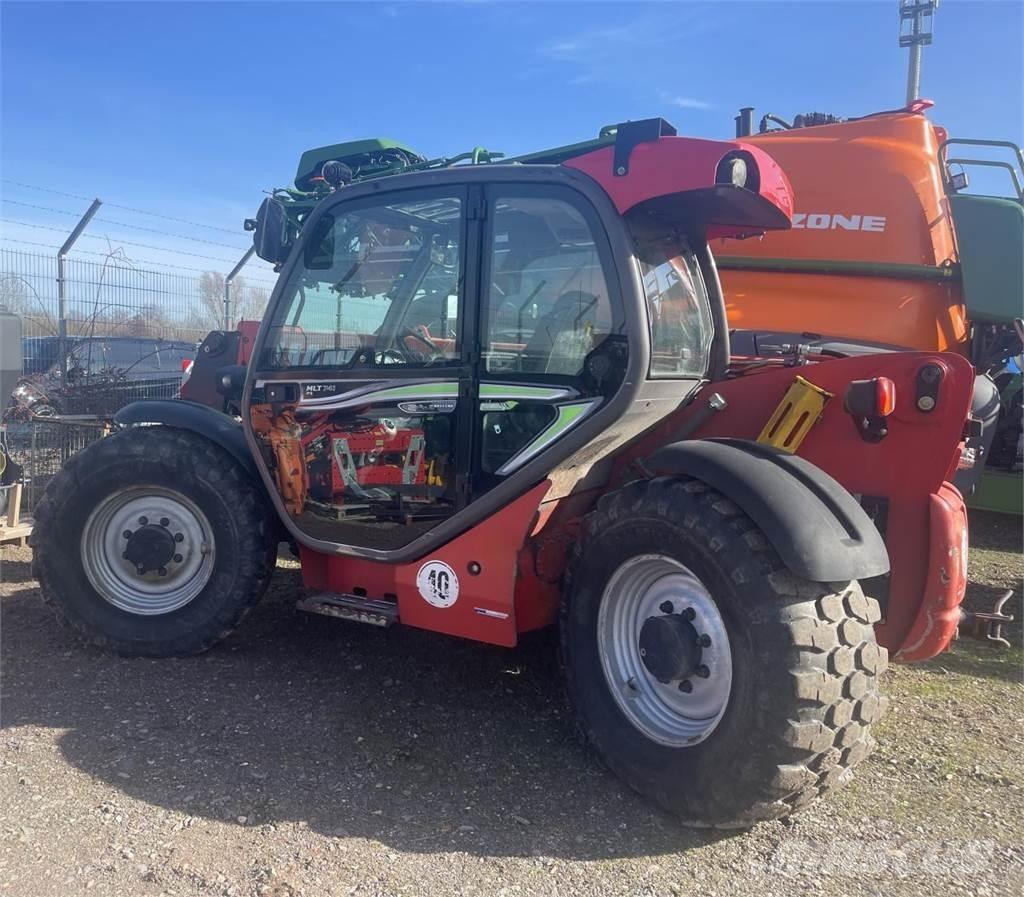 Manitou MLT 741 PS 農業用テレハンドラー