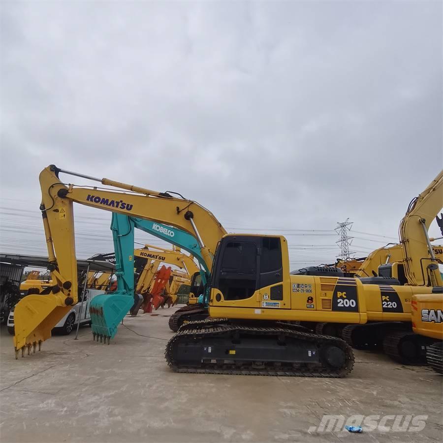 Komatsu pc200-8 大型油圧ショベル12t以上（パワーショベル・ユンボ）