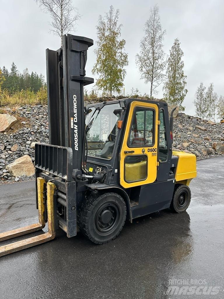 Doosan Daewoo D50-C2 ディーゼル・軽油