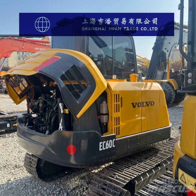 Volvo EC 60 C 大型油圧ショベル12t以上（パワーショベル・ユンボ）