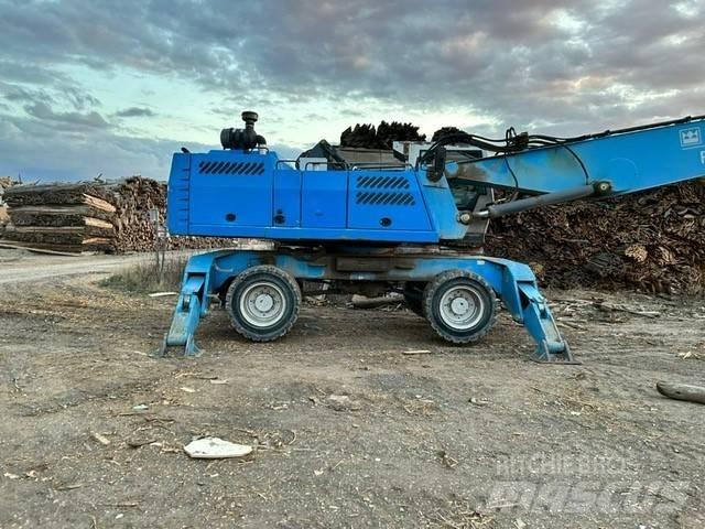 Terex Fuchs MHL 360 ホイール式油圧ショベル（パワーショベル・ユンボ・バックホー）