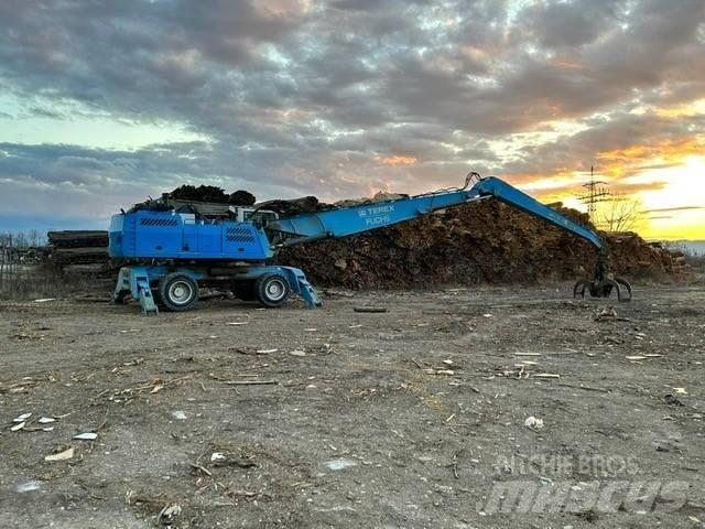Terex Fuchs MHL 360 ホイール式油圧ショベル（パワーショベル・ユンボ・バックホー）