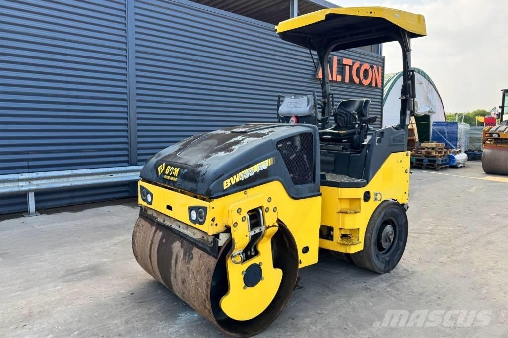 Bomag BW 138 AC-5 コンバインドローラ