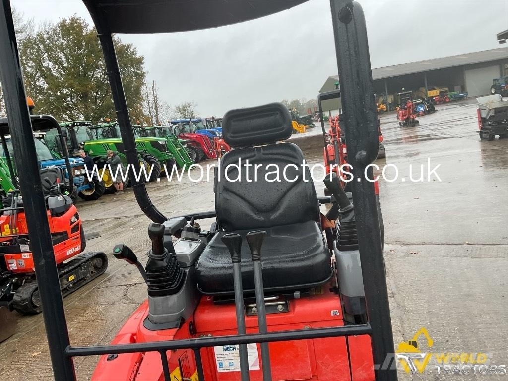 Kubota U 17-3 ミニ油圧ショベル 7t以下（ミニユンボ・ミニディガー）