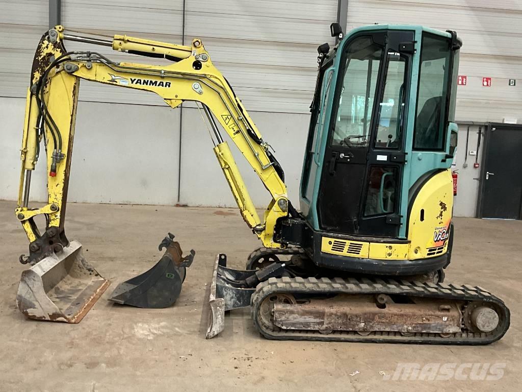 Yanmar Vio 33 U ミニ油圧ショベル 7t以下（ミニユンボ・ミニディガー）