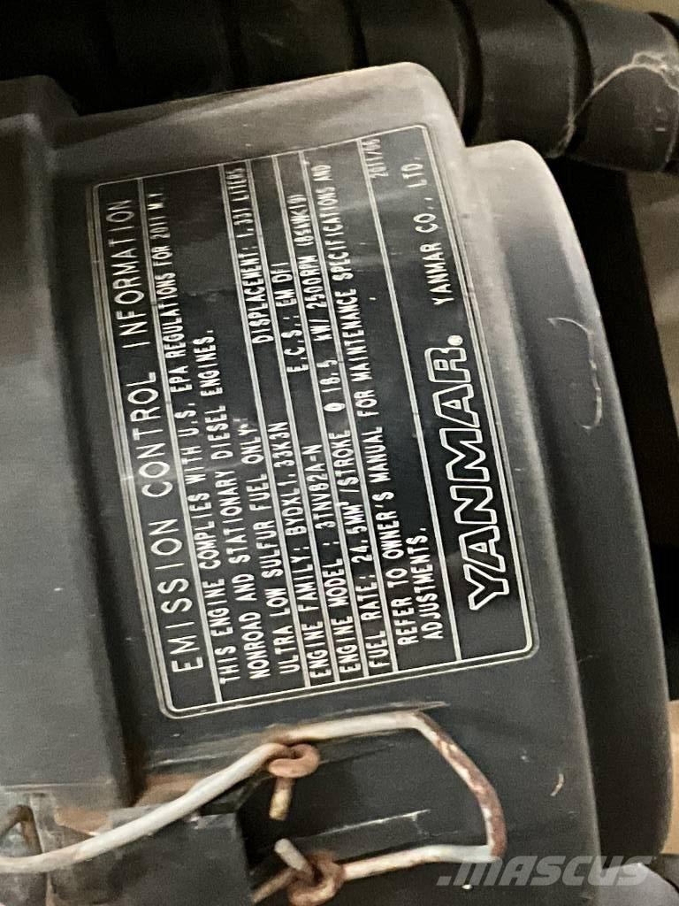 Yanmar Vio 33 U ミニ油圧ショベル 7t以下（ミニユンボ・ミニディガー）