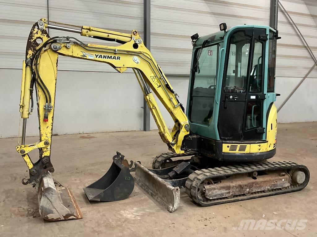 Yanmar Vio 33 U ミニ油圧ショベル 7t以下（ミニユンボ・ミニディガー）