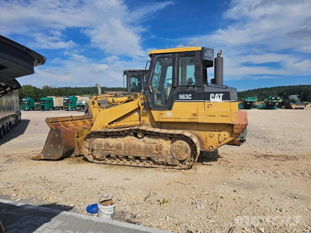 CAT 963 C クローラーローダー