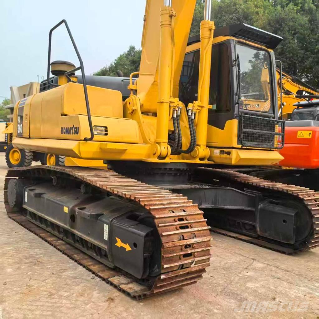 Komatsu PC360-7 中型油圧ショベル 7ｔ-12ｔ（ユンボ・パワーショベル・バックホー）