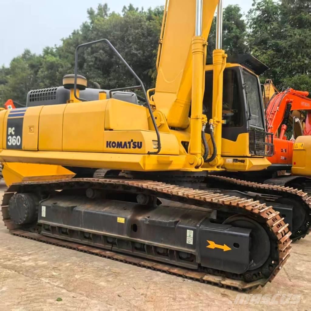 Komatsu PC360-7 中型油圧ショベル 7ｔ-12ｔ（ユンボ・パワーショベル・バックホー）