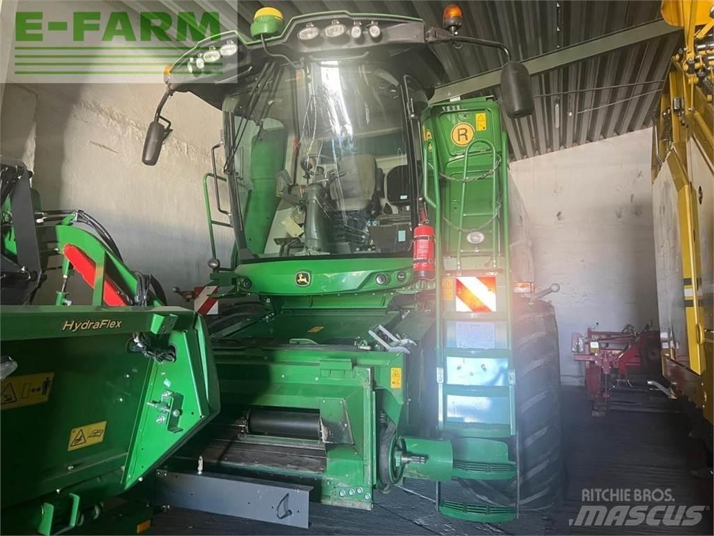 John Deere T550 コンバイン