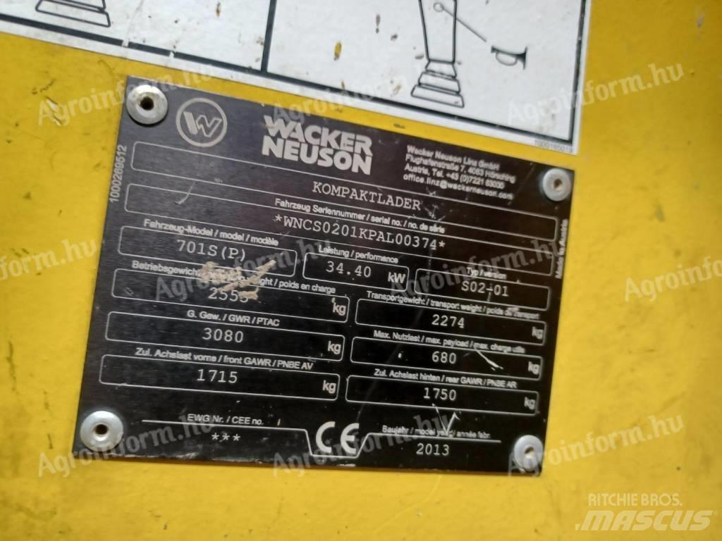 Wacker Neuson 701 S ミニローダー