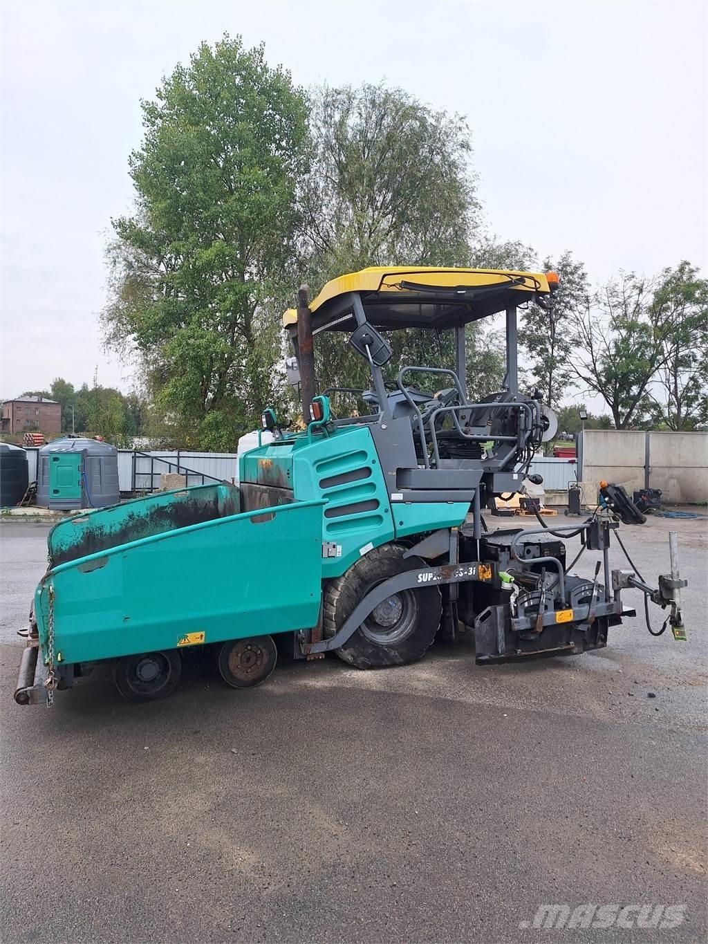 Vögele 1303-3i アスファルトフィニッシャ