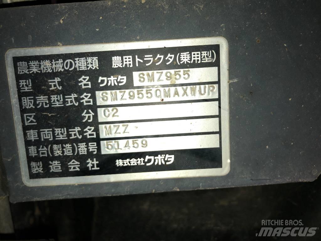 Kubota SMZ955 トラクター