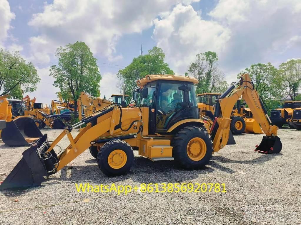 CAT 420 F バックホーローダー