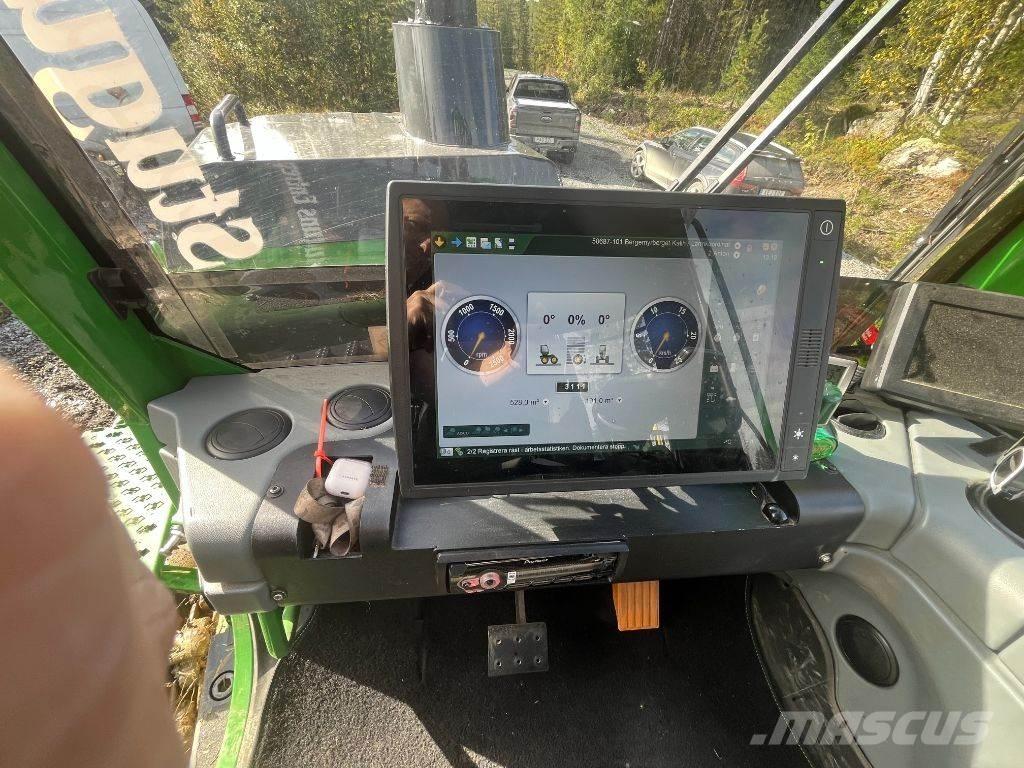 John Deere 1510G フォワーダー