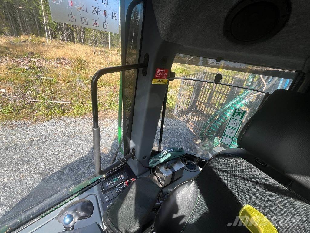 John Deere 1510G フォワーダー