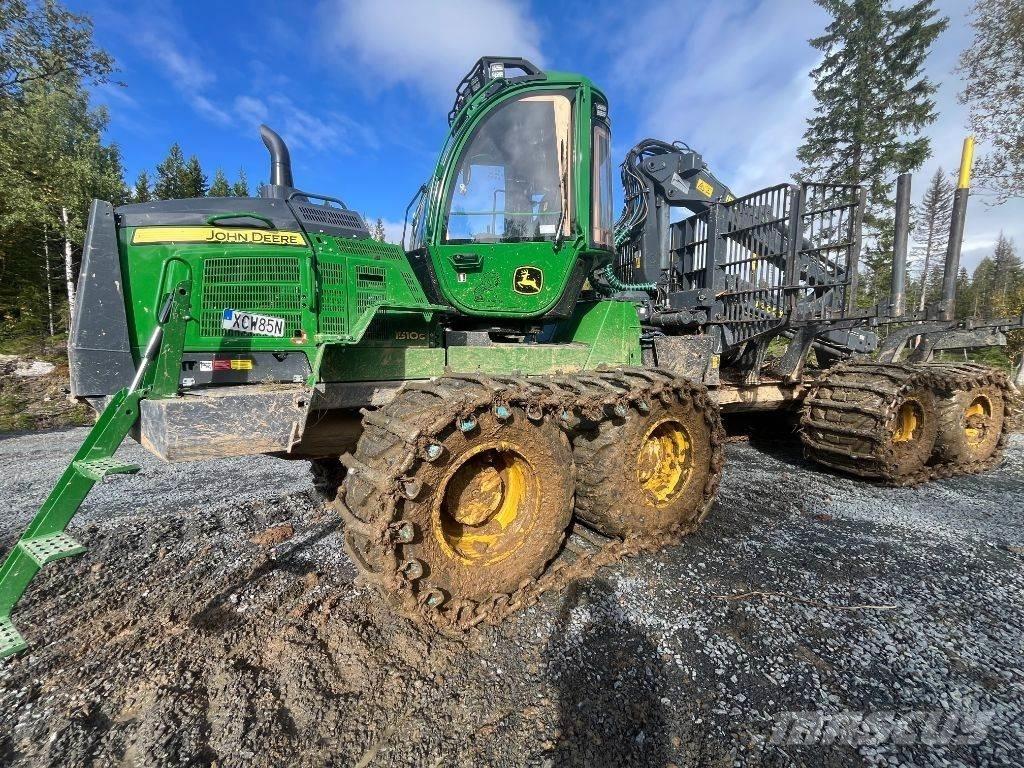 John Deere 1510G フォワーダー