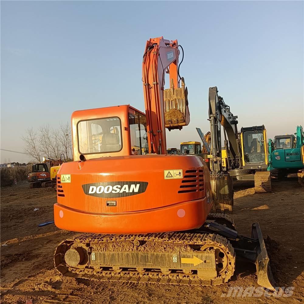 Doosan DH80G 中型油圧ショベル 7ｔ-12ｔ（ユンボ・パワーショベル・バックホー）
