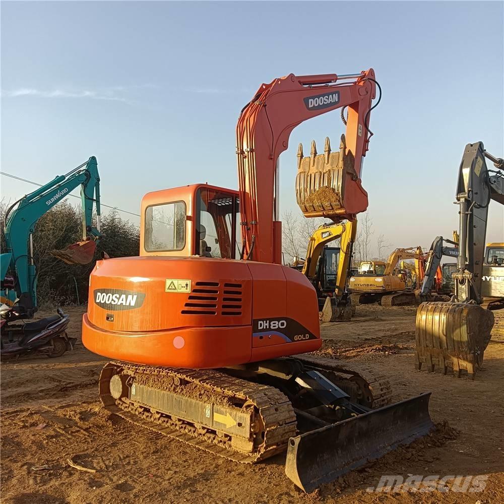 Doosan DH80G 中型油圧ショベル 7ｔ-12ｔ（ユンボ・パワーショベル・バックホー）