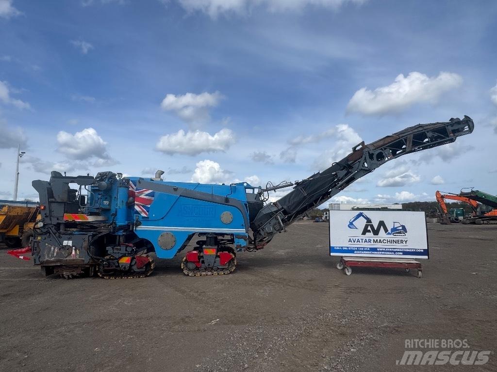 Wirtgen W100 Fi アスファルトコールドミリングマシーン