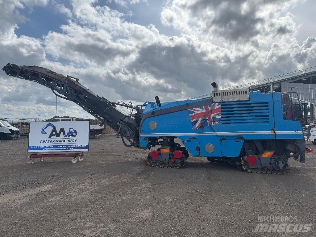 Wirtgen W100 Fi アスファルトコールドミリングマシーン