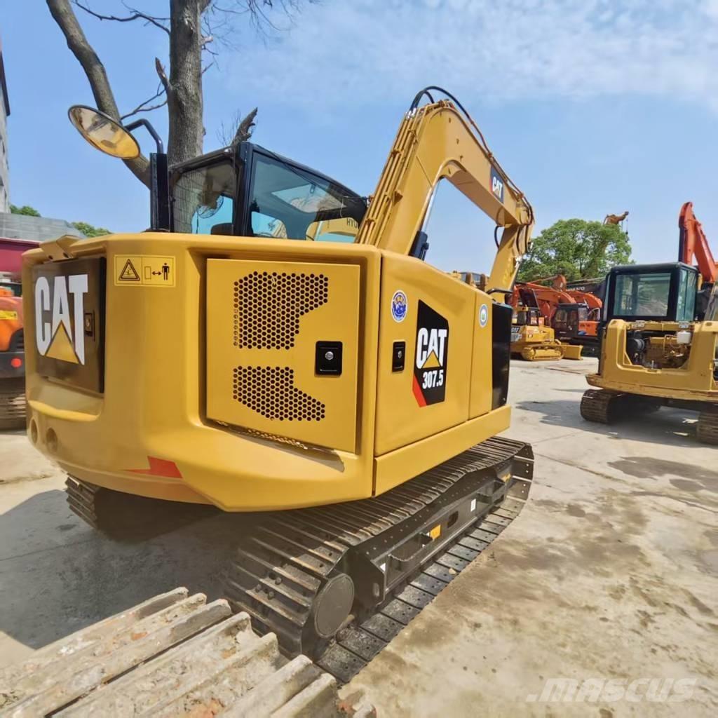 CAT 307,5 ミニ油圧ショベル 7t以下（ミニユンボ・ミニディガー）