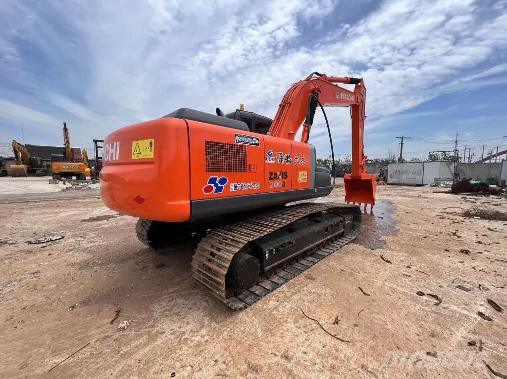 Hitachi ZX 200-6 大型油圧ショベル12t以上（パワーショベル・ユンボ）