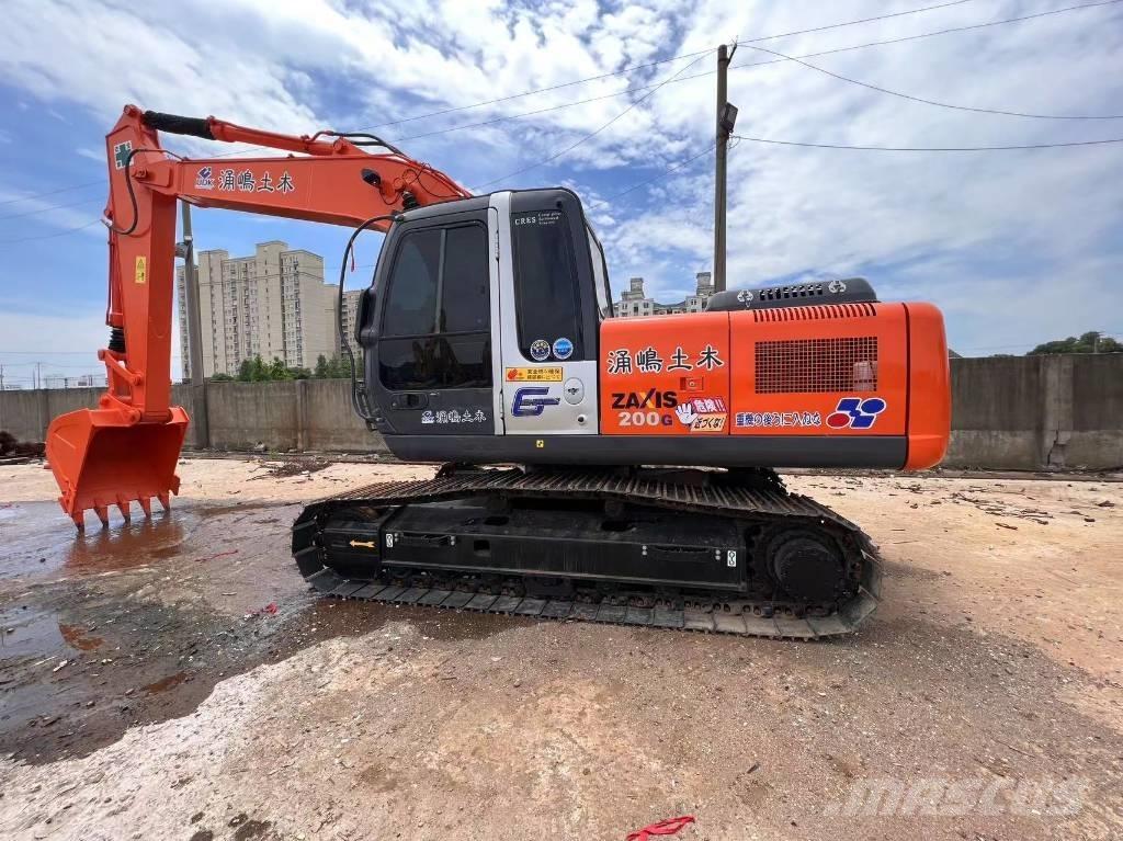Hitachi ZX 200-6 大型油圧ショベル12t以上（パワーショベル・ユンボ）