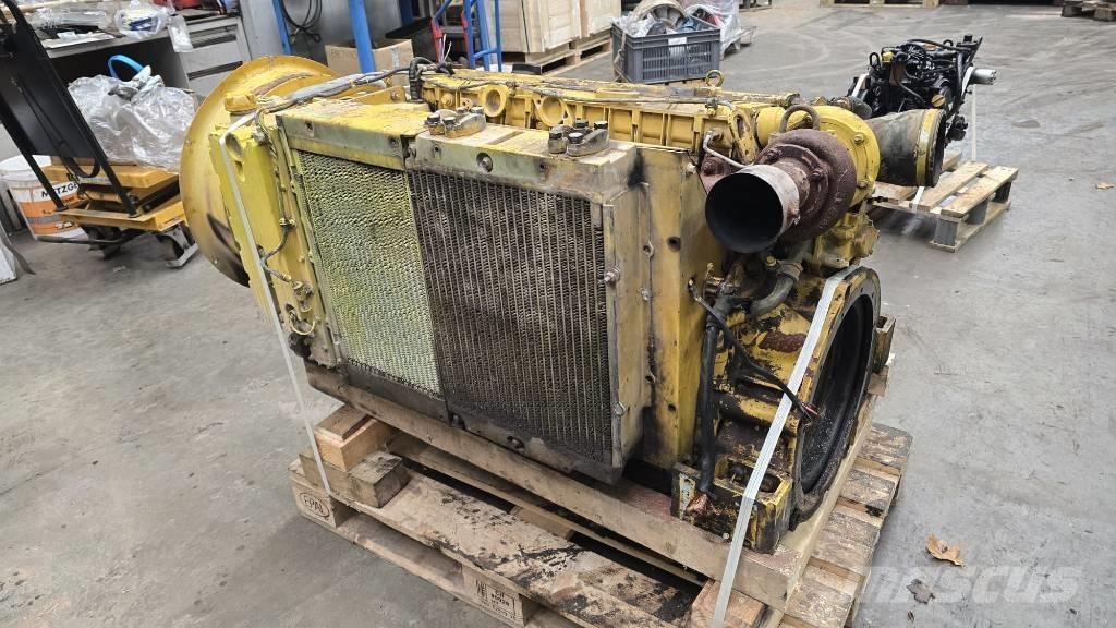 Deutz BF6M1012 エンジン