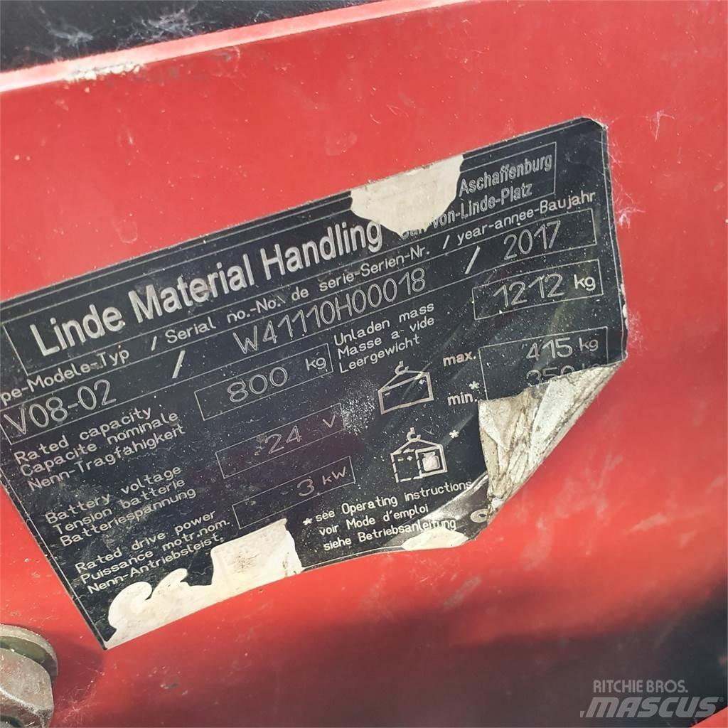 Linde V08-02 オーダーピッカー