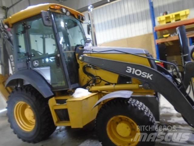 John Deere 310 S K バックホーローダー