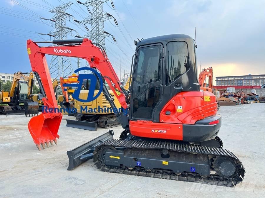 Kubota KX163 ミニ油圧ショベル 7t以下（ミニユンボ・ミニディガー）