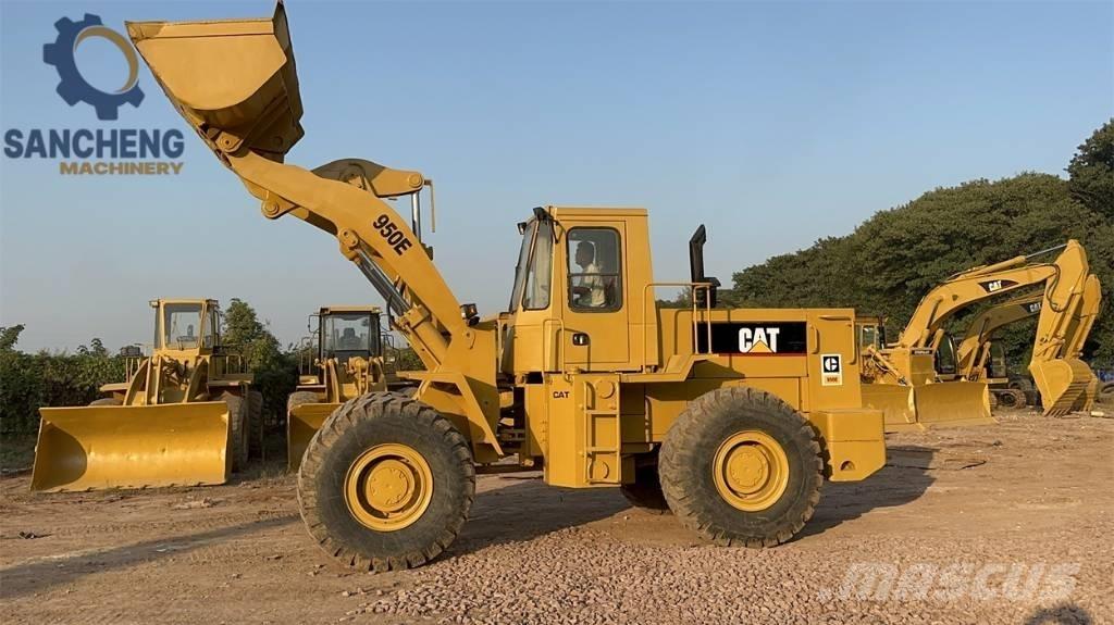 CAT 950 E ホイールローダー・タイヤショベル