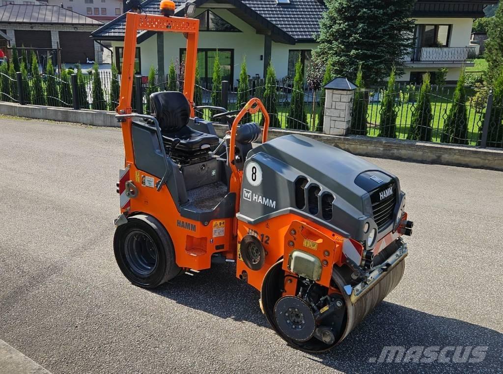 Hamm HD 12 VT コンバインドローラ