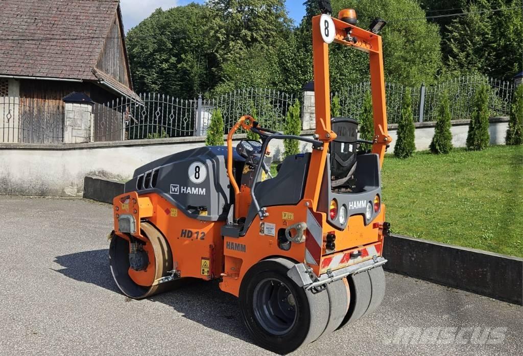 Hamm HD 12 VT コンバインドローラ