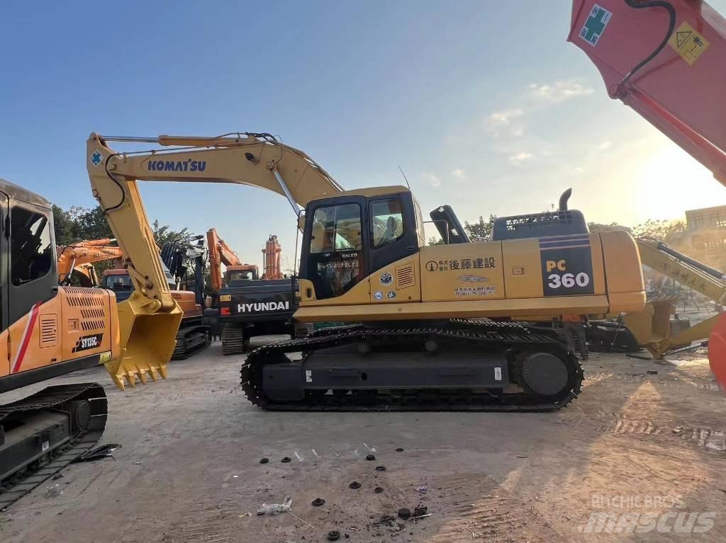 Komatsu PC 360-7 大型油圧ショベル12t以上（パワーショベル・ユンボ）