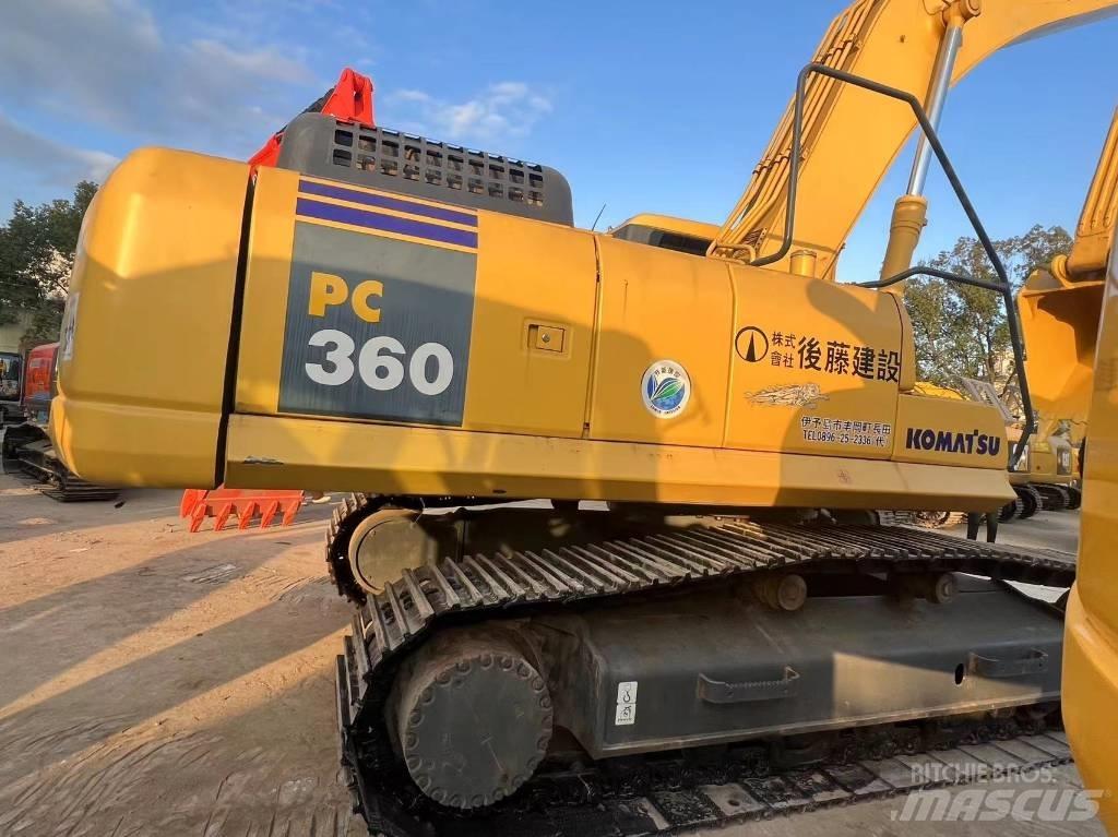 Komatsu PC 360-7 大型油圧ショベル12t以上（パワーショベル・ユンボ）