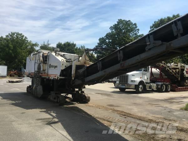 Wirtgen 2000 アスファルトコールドミリングマシーン