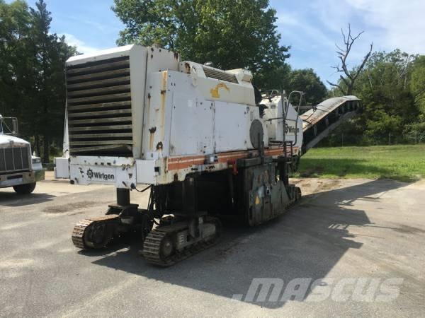 Wirtgen 2000 アスファルトコールドミリングマシーン