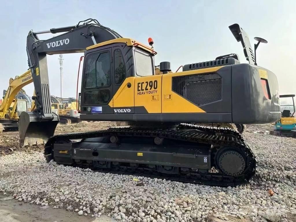 Volvo EC 290 大型油圧ショベル12t以上（パワーショベル・ユンボ）