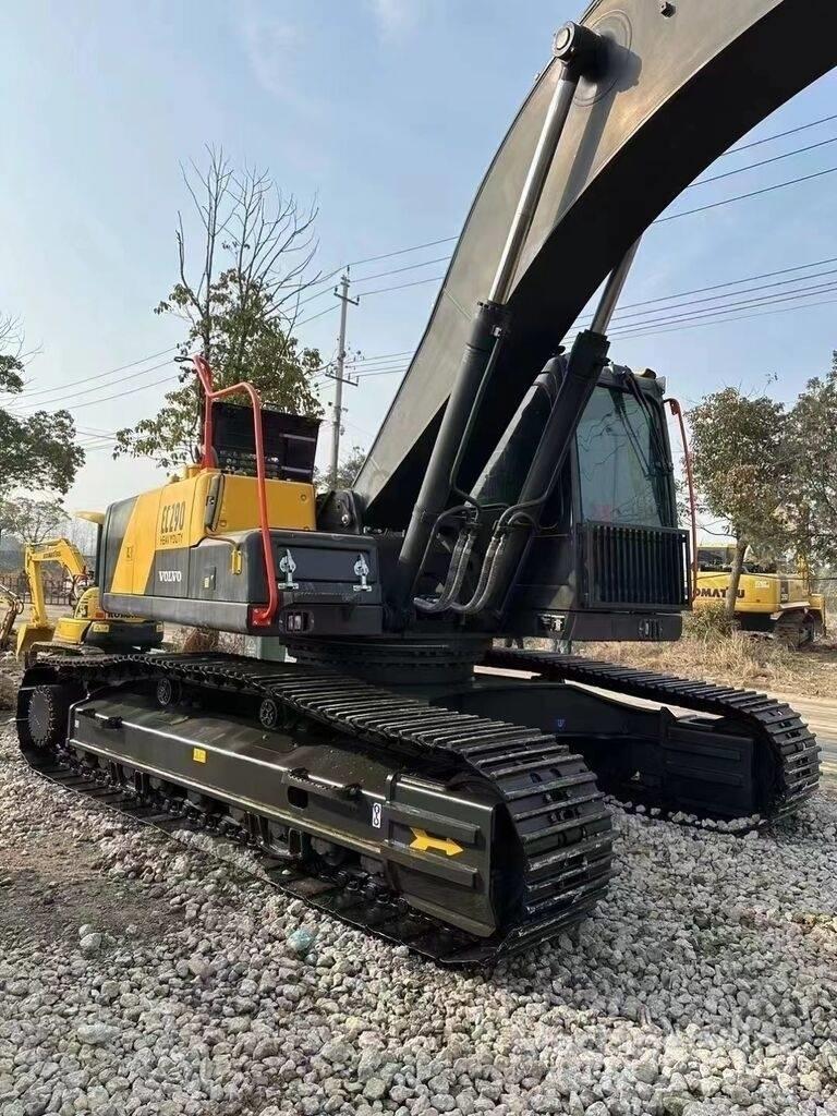 Volvo EC 290 大型油圧ショベル12t以上（パワーショベル・ユンボ）
