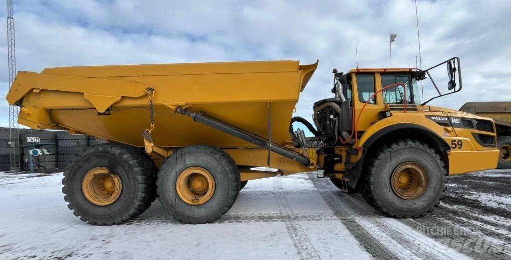 Volvo A 45 G アーティキュレート式ダンプトラック
