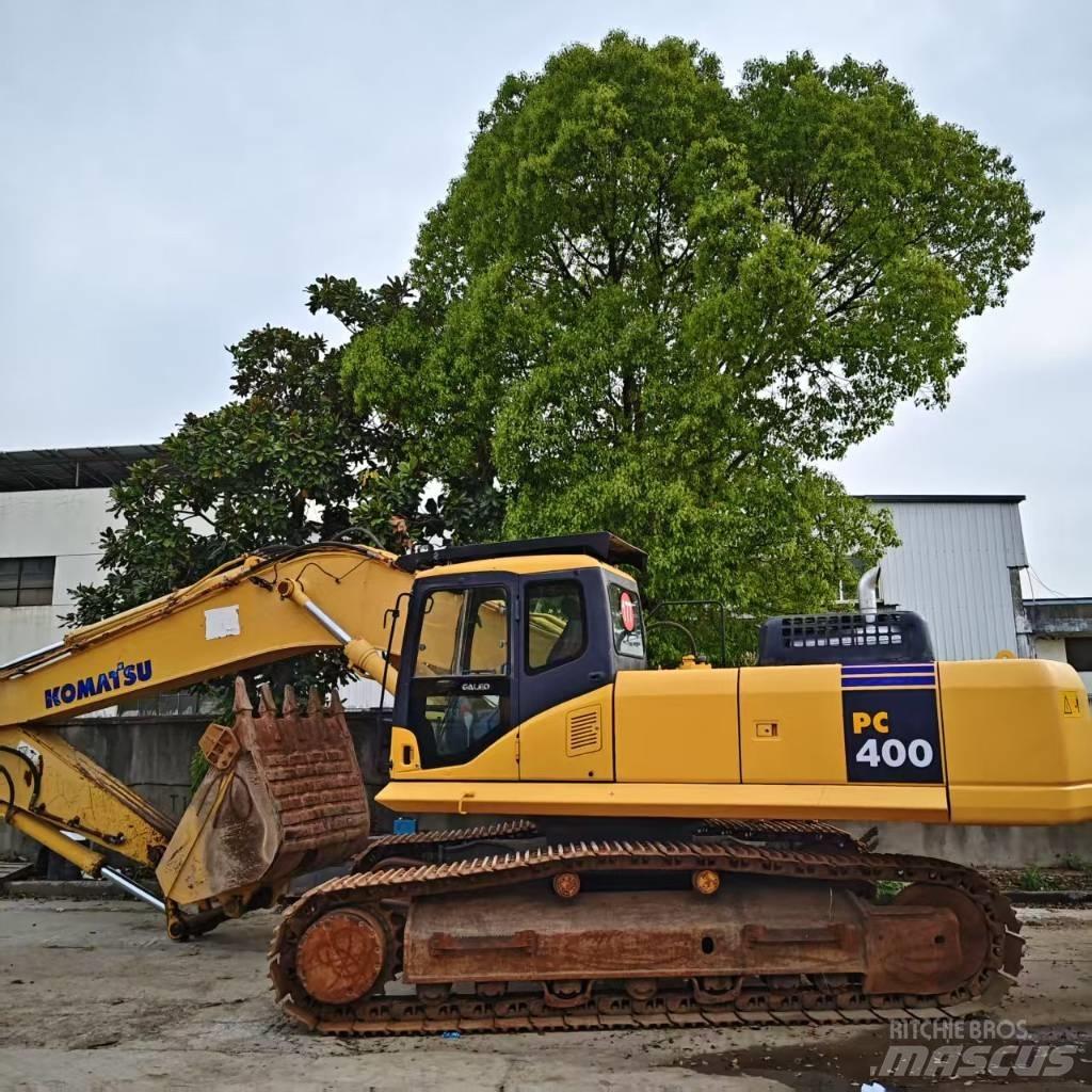 Komatsu PC 400-7 大型油圧ショベル12t以上（パワーショベル・ユンボ）
