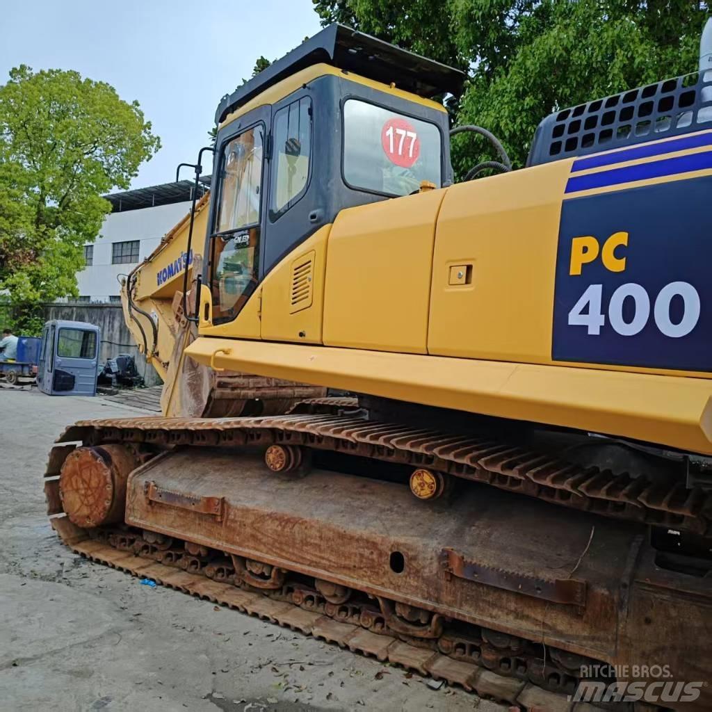 Komatsu PC 400-7 大型油圧ショベル12t以上（パワーショベル・ユンボ）