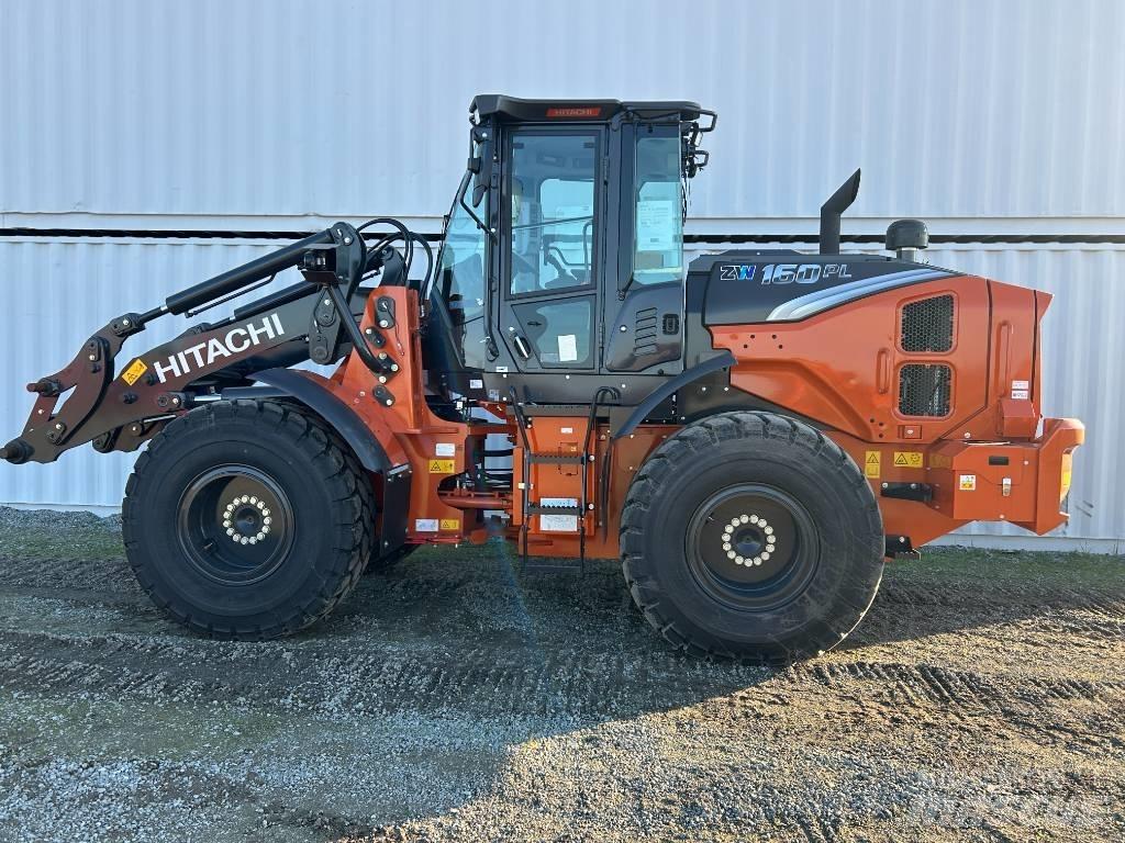 Hitachi ZW 160 PL-7 ホイールローダー・タイヤショベル